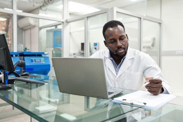 Healthcare doing research